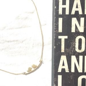 |• b i r d y • n e c k l a c e •|