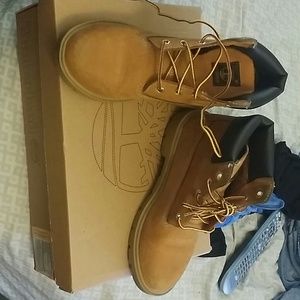 Timberland water proof  boots