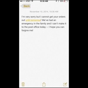 Very sorry for the inconvenience!