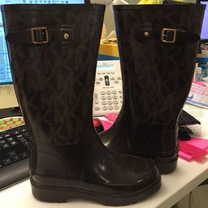 Michael Kors- rain boots