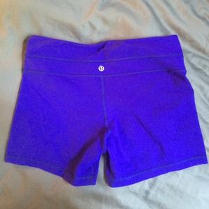 Lululemon Cycling Shorts