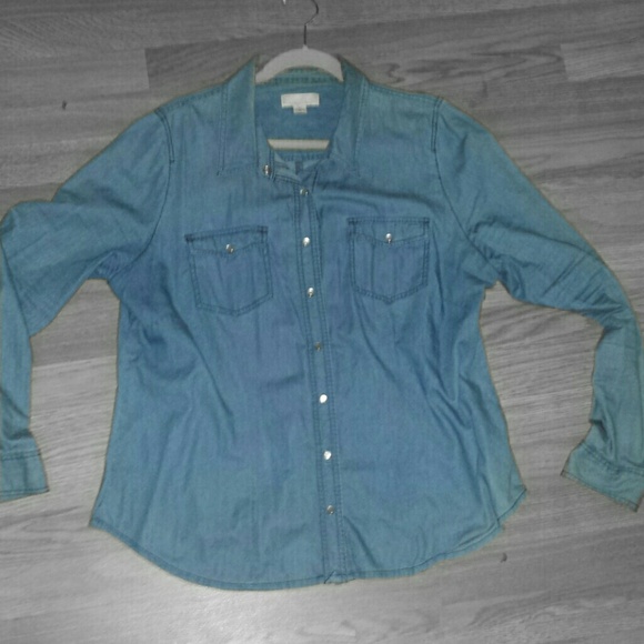 Chambray shirt