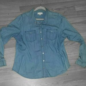 Chambray shirt
