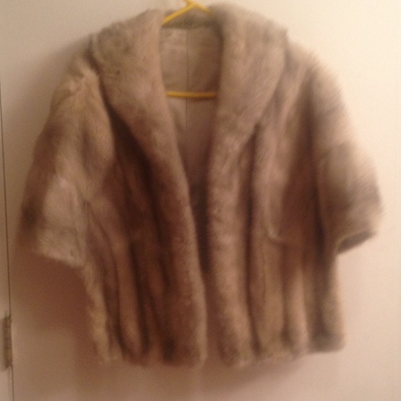 Aunthentic Mink fur
