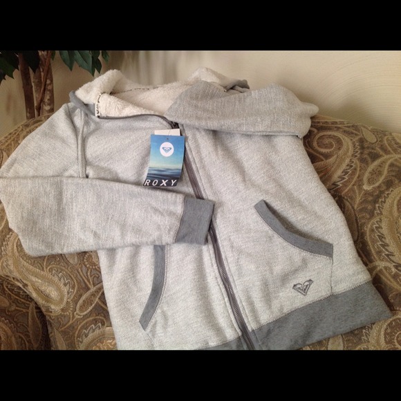 NWT...ROXY Fleece Lined Jacket and Leggings
