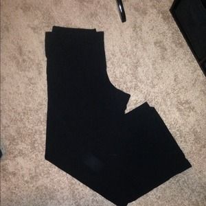 100. NY & Co black stretch dress pants