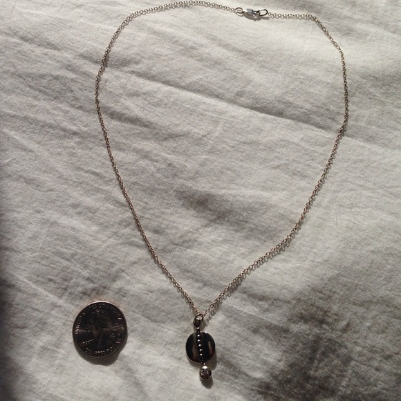 <> • d i a m o n d • n e c k l a c e • <> - Picture 2 of 2