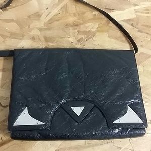 Charles jourdan Paris shoulder bag clutch purse