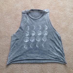Brandy Melville moon phase muscle tee. 🚨RARE🚨