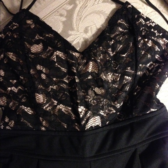 Black jumpsuit additional pics