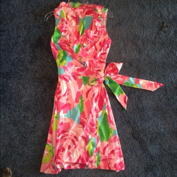 Lilly Pulitzer Hayden Wrap Dress