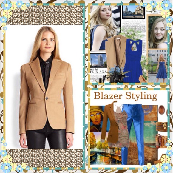 New York & Company Jackets & Blazers - 🎉HP 2X🎉NY & Co Camel Classic Suede Blazer