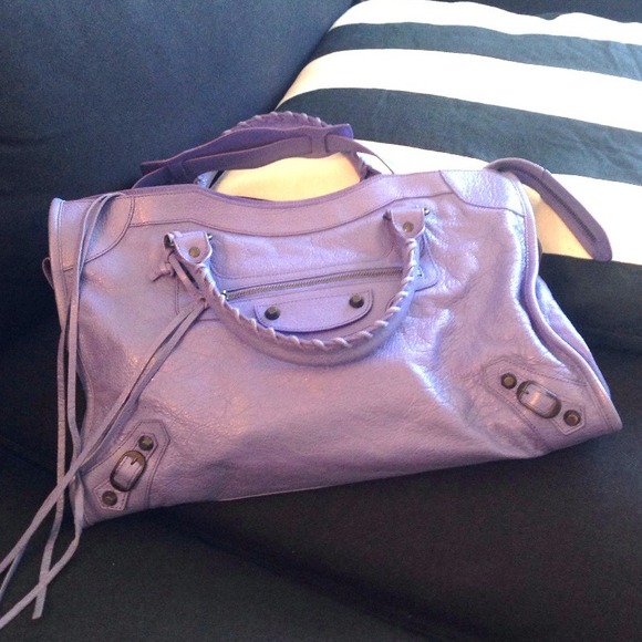 🚫SOLD {Balenciaga} Limited edition city bag