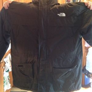 Northface heavy winter jacket
