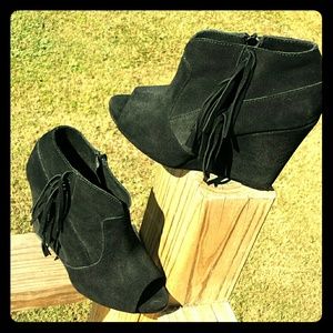 Steven by Steve Madden booties!
