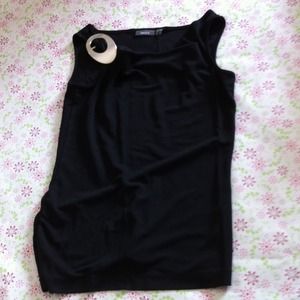 Clearance!! Black dress top, size XS