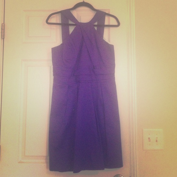 Purple dress