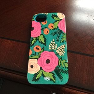 Spanish Rose iPhone 5/5s Inlay Case