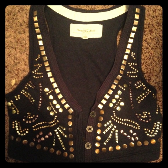 Abercrombie and Fitch Vest - Picture 1 of 2