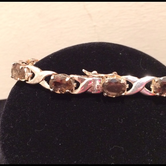 Stamped 925 Sterling Silver Bracelet - Picture 4 of 4