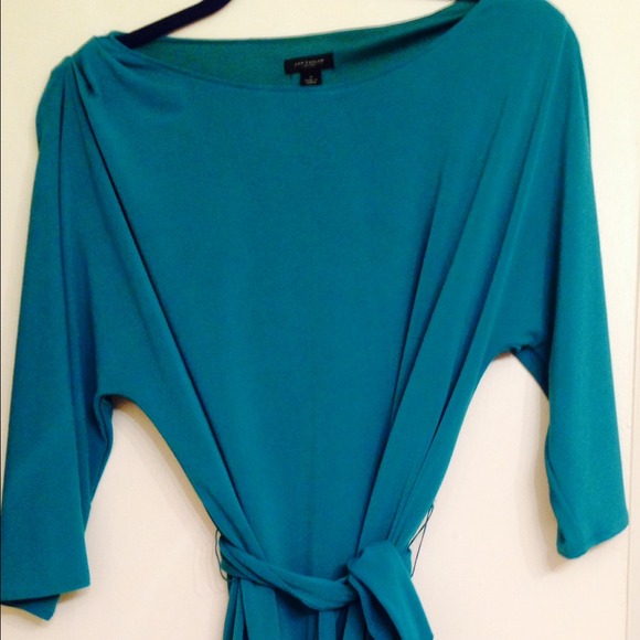 Ann Taylor work/evening tie dress