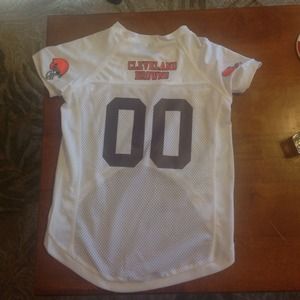Cleveland browns dog jersey