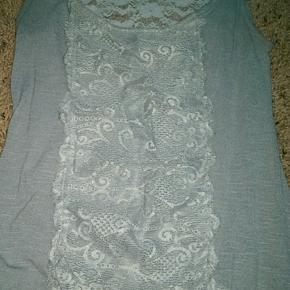 Charlotte russe tank top.