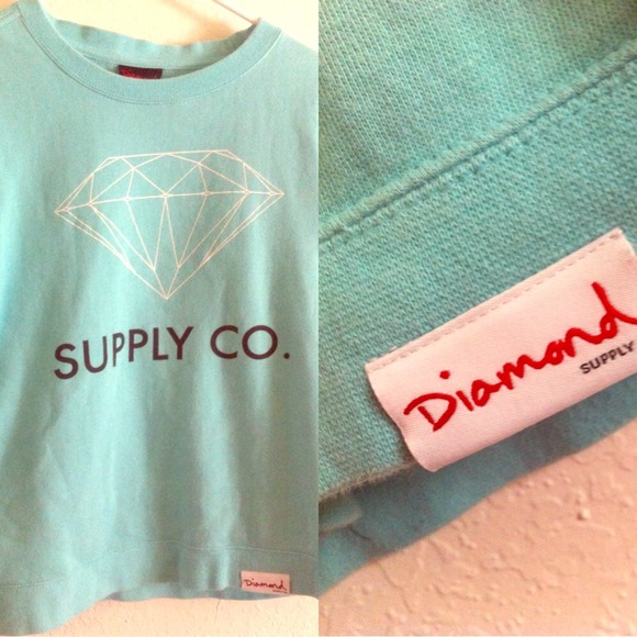 Diamond Supply Co. pullover.