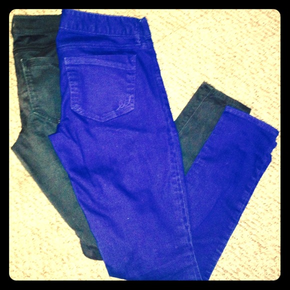 Electric blue pair for $16