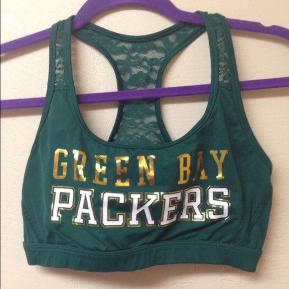 Green Bay Packers Sports Bra