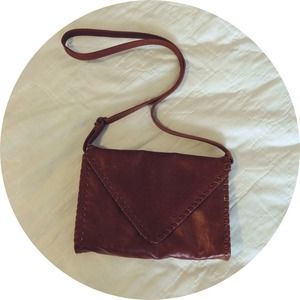Brown handbag