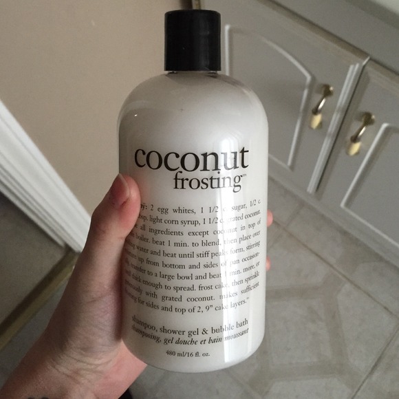 Coconut Frosting Bath Gel