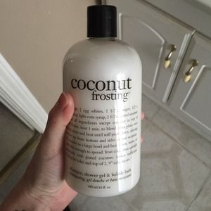 Coconut Frosting Bath Gel