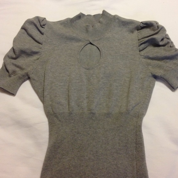 Key hole fitted Bebe top - Picture 1 of 3