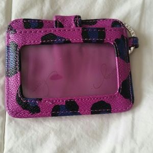 Vera bradley key chain ID and cardholder