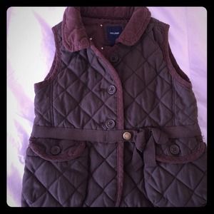 Toddler Gap brown vest