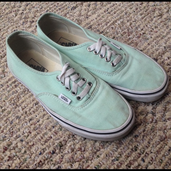 🚨🚨FLASH SALE 🚨🚨 mint vans