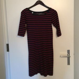 French connection striped dress