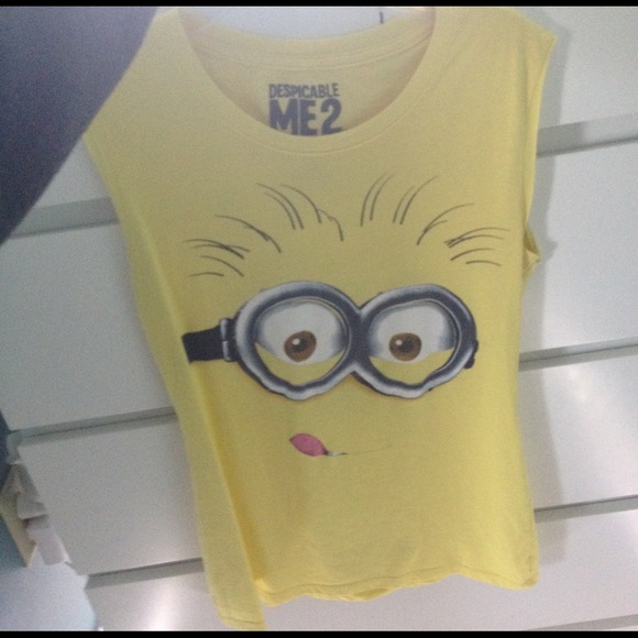 ribbed minion muscle tank