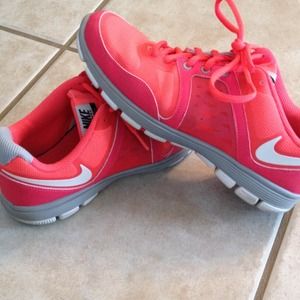 Bright colored Nike's