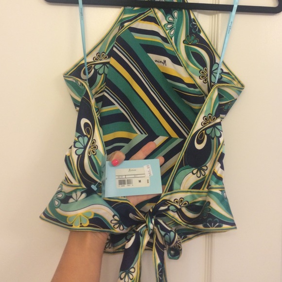 Marciano Silk Top - Picture 2 of 4