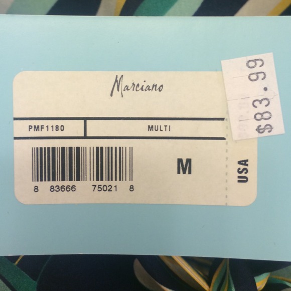 Marciano Silk Top - Picture 3 of 4