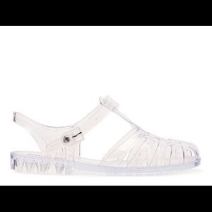 Rare Steve Madden Suavee Clear Jelly Sandal
