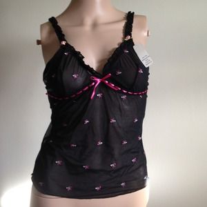 Sexy Gina Vior Sheer Top