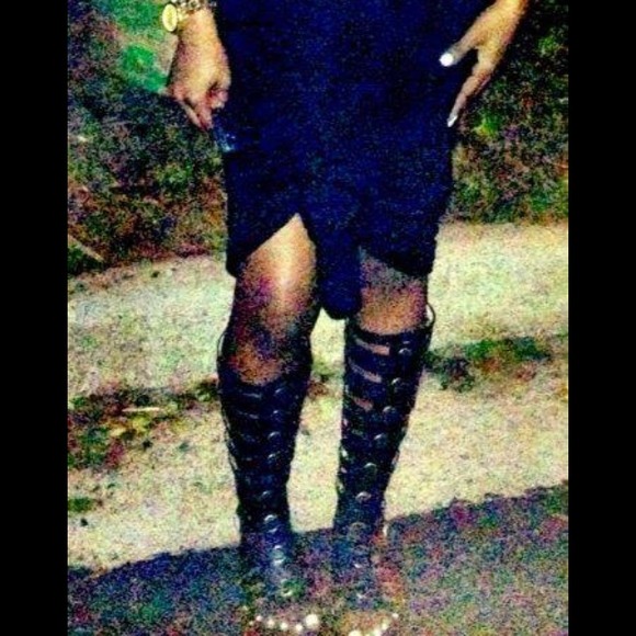 Gladiator sandals