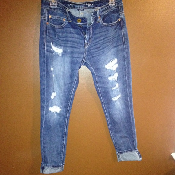 Boyfriend jeans