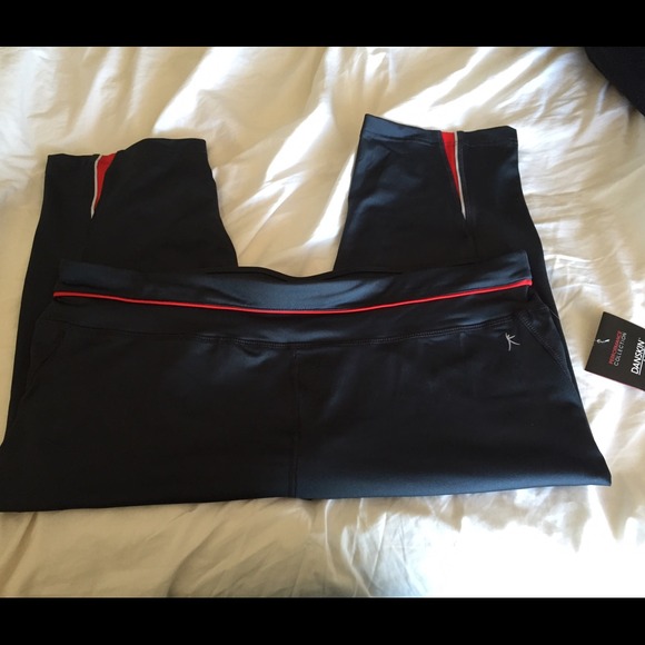 Danskin Pants - Danskin DriMore Fitted Capris! NWT