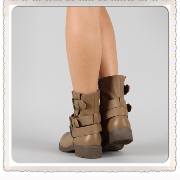 🌹FINAL PRICE🌹Qupid Taupe Bootie - Picture 3 of 3