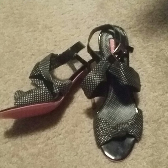 BETSY JOHNSON HEELS