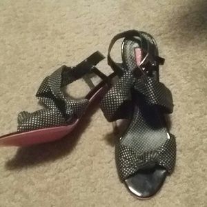 BETSY JOHNSON HEELS